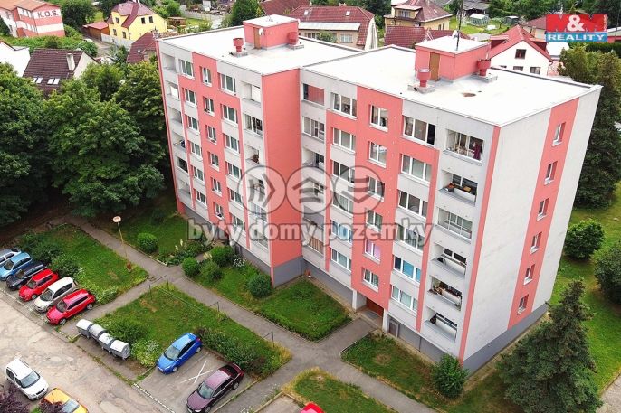 Prodej, Byt 2+1, 48 m², Vlašim, A. Roškotové