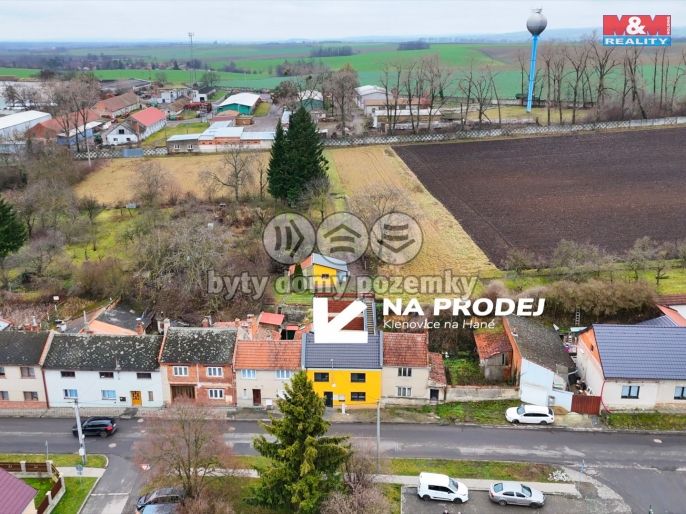 Prodej, Rodinný dům, Klenovice na Hané