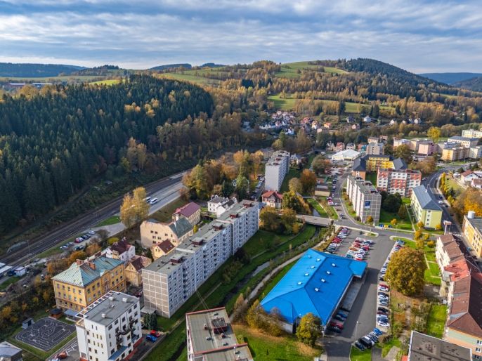 Prodej, Byt 3+1, Kraslice