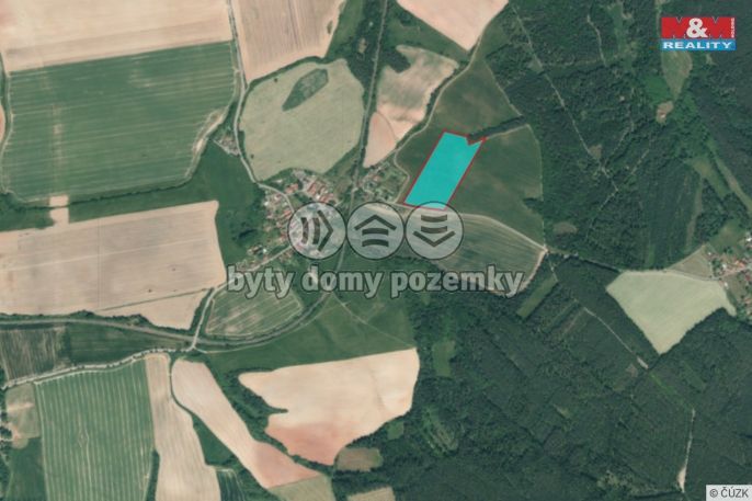 Prodej, Pole, Velečín