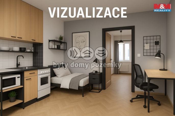 Prodej, Byt 2+1, Uherské Hradiště