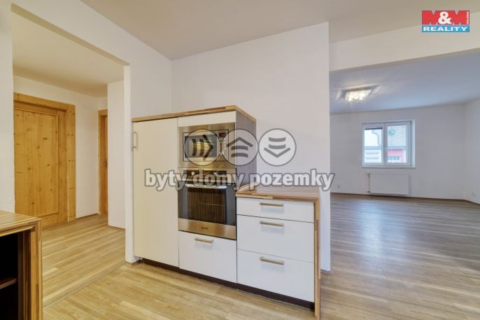 Prodej, Byt 4+1, Cheb