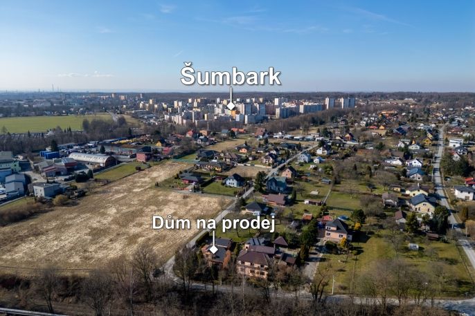 Prodej, Rodinný dům, Havířov