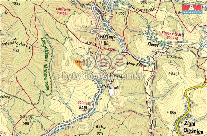 Prodej, Louka, Trutnov