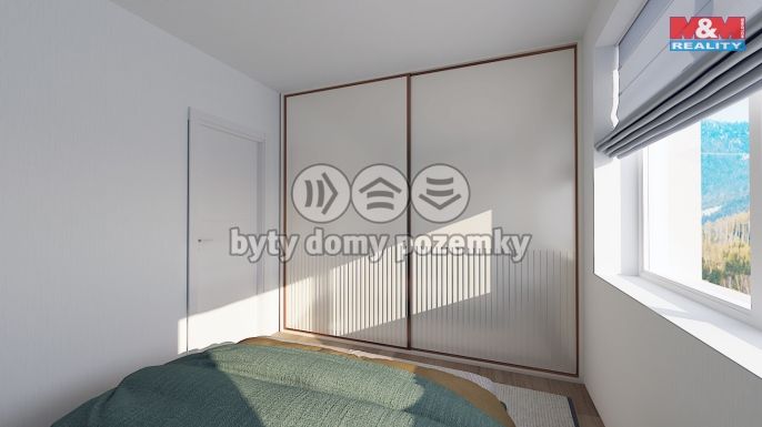 Prodej, Byt 2+kk, Králíky