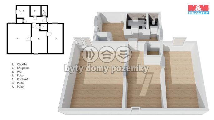 Prodej, Rodinný dům, Rabštejnská Lhota