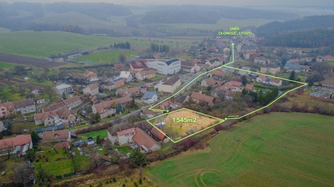 Prodej, Pozemek k bydlení, Přemyslovice