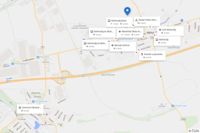 Prodej, Byt 2+1, Nehvizdy