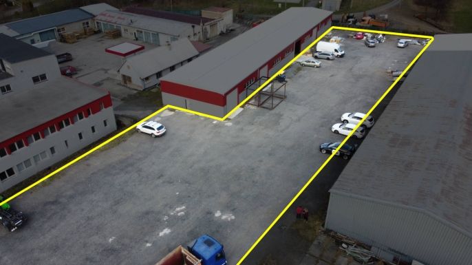 Pronájem, Komerční pozemky, Tichá