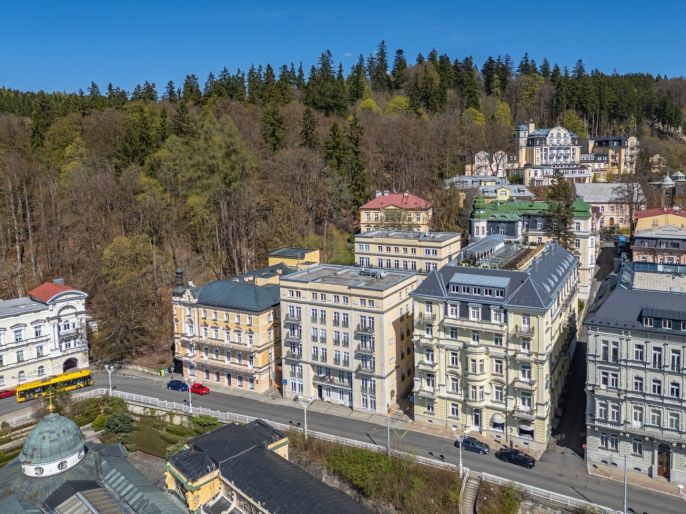 Prodej, Byt 2+kk, Mariánské Lázně