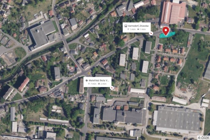 Prodej, Pozemek k bydlení, Varnsdorf
