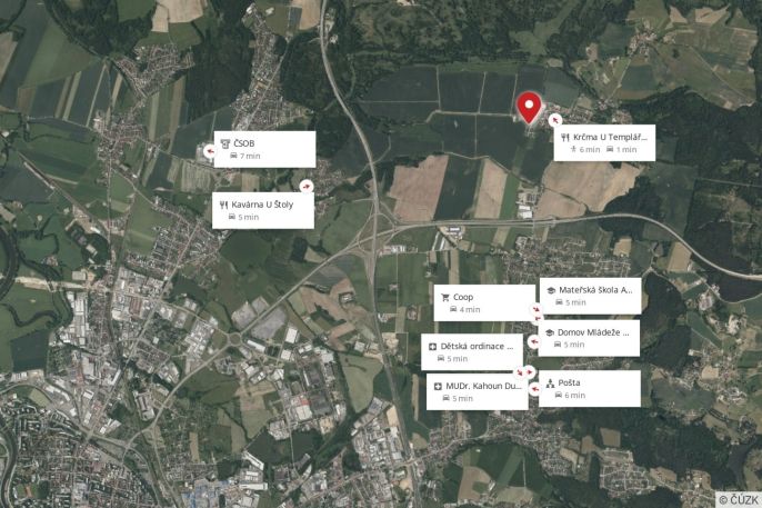 Prodej, Pozemek k bydlení, Libníč