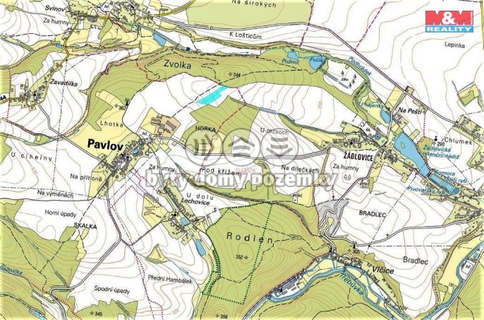 Prodej, Pole, Pavlov