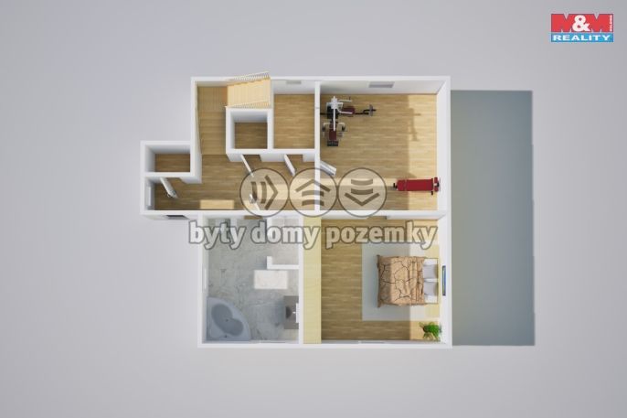 Prodej, Rodinný dům, Hrob