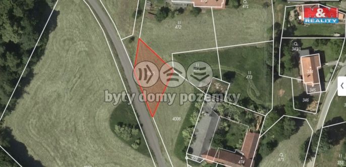 Prodej, Pozemek k bydlení, Skřípov