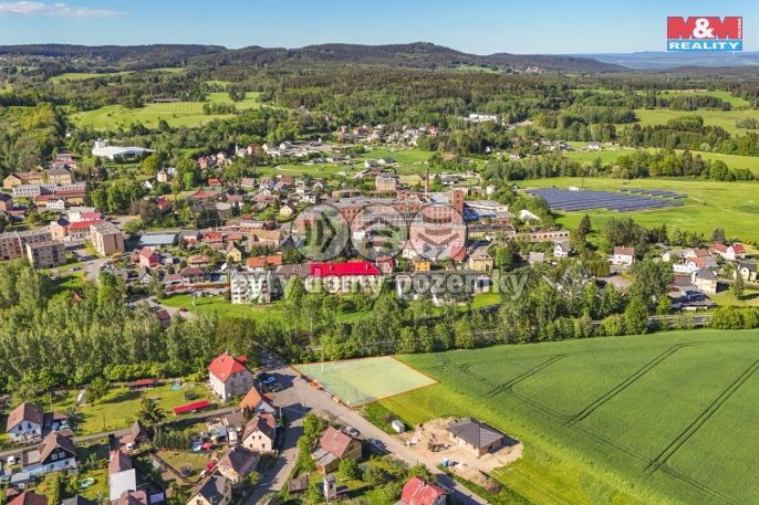 Prodej, Pozemek k bydlení, Hazlov