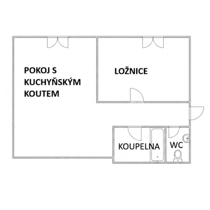 Prodej, Chata, Úpice