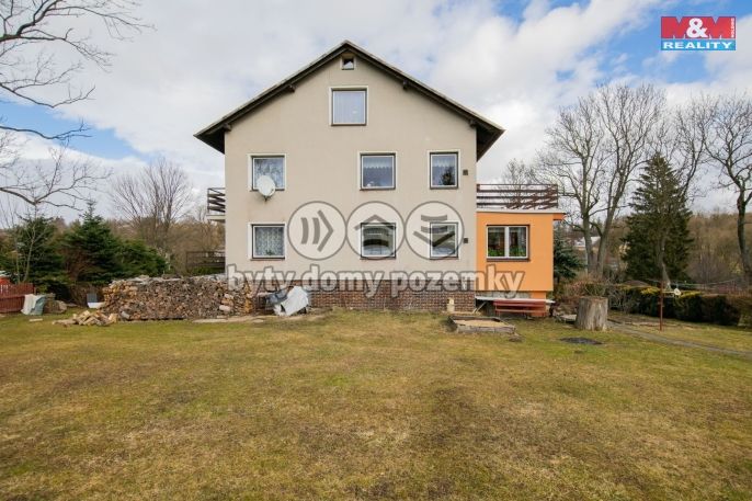 Pronájem, Byt 3+1, Václavov u Bruntálu