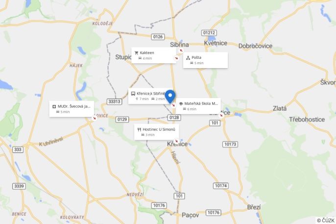 Prodej, Rodinný dům, Sibřina