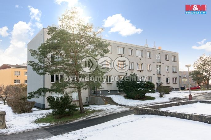 Prodej, Byt 1+1, Krupka