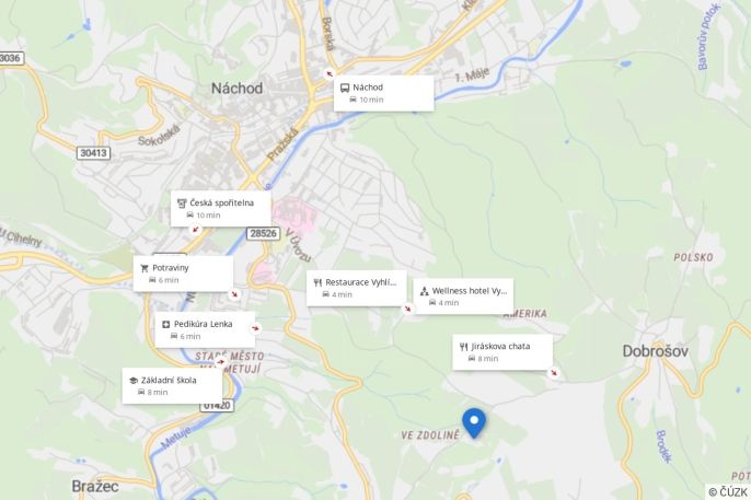 Prodej, Chalupa, Náchod
