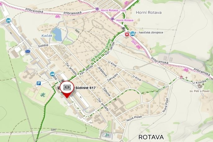 Prodej, Byt 3+1, Rotava