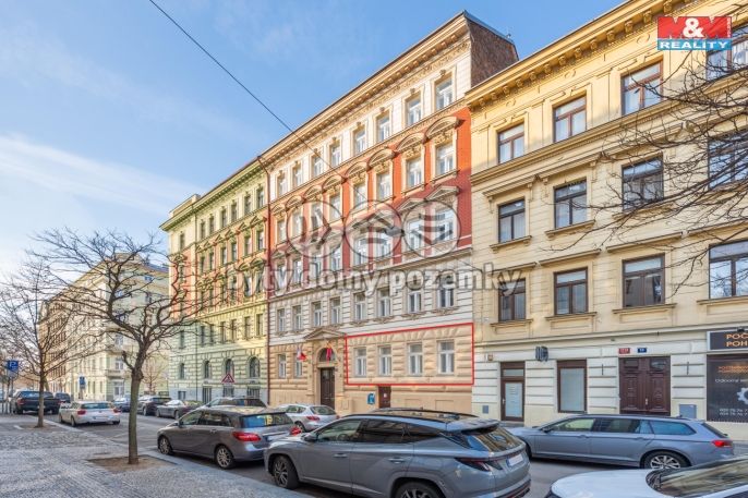 Prodej, Byt 3+1, 80 m², Praha, Lublaňská