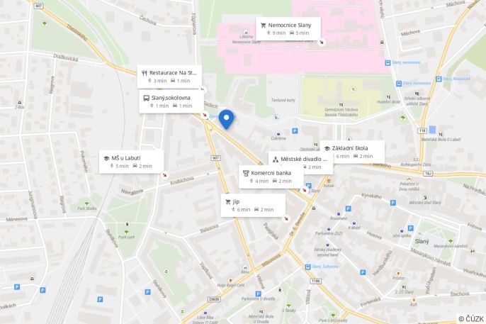 Pronájem, Obchod a služby, Brodek u Přerova
