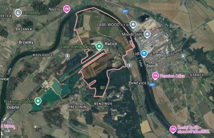 Prodej, Pozemek k bydlení, Račice