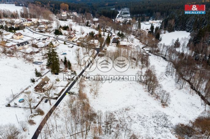 Prodej, Pozemek k bydlení, Stará Voda