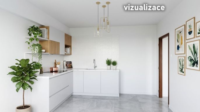 Prodej, Byt 1+1, Písek