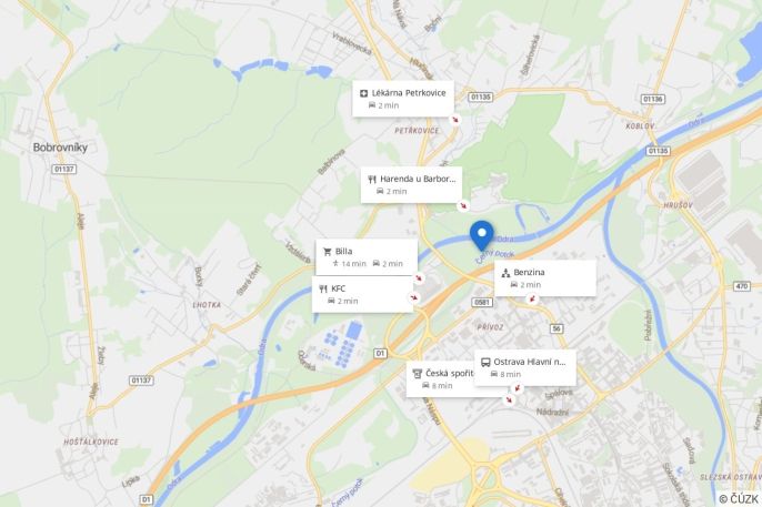 Prodej, Provozní plocha, Ostrava