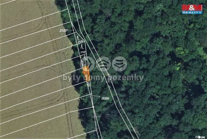 Prodej, Les, Zborovice