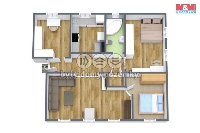 Prodej, Byt 4+1, Karlovy Vary