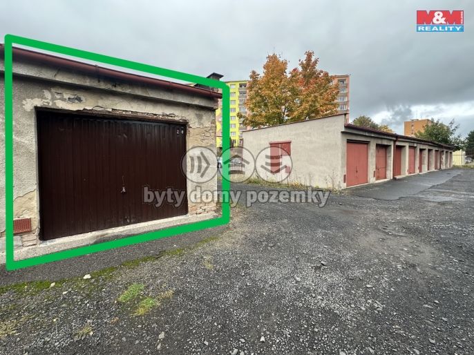 Prodej, Garáž, Chomutov