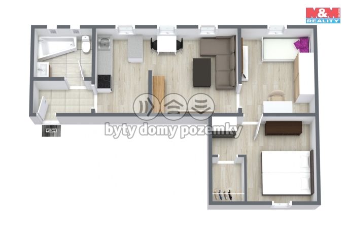 Prodej, Byt 3+kk, Karlovy Vary