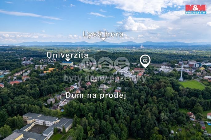 Prodej, Rodinný dům, Ostrava