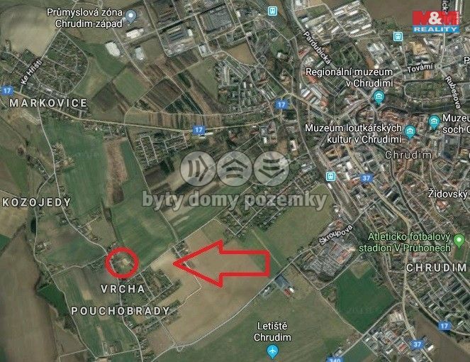 Prodej, Pozemek k bydlení, Sobětuchy