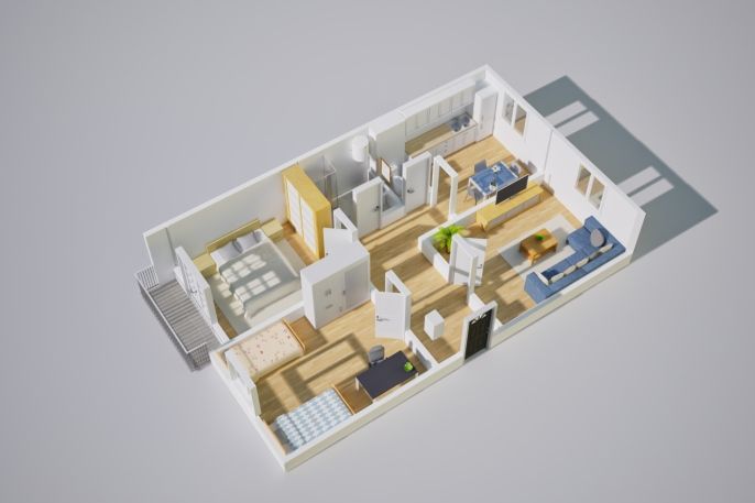 Prodej, Byt 3+1, Ústí nad Labem