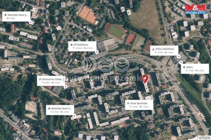 Pronájem, Byt 1+1, Liberec