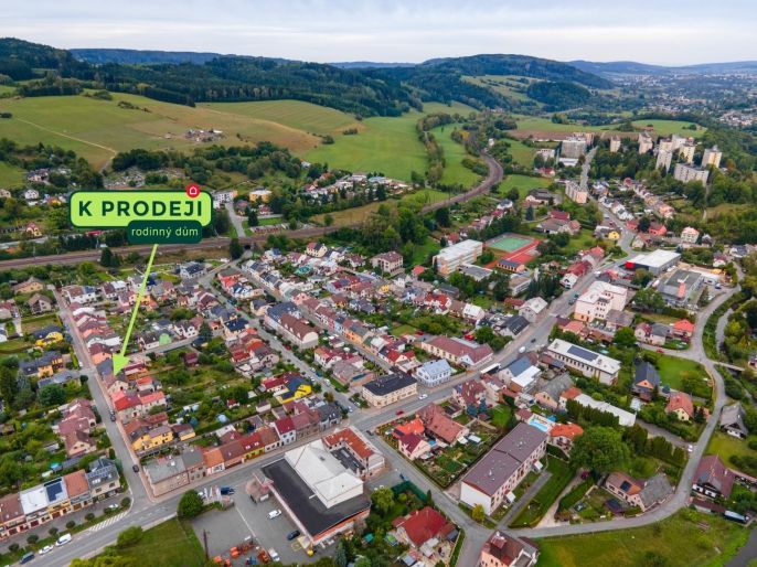 Prodej, Rodinný dům, Česká Třebová