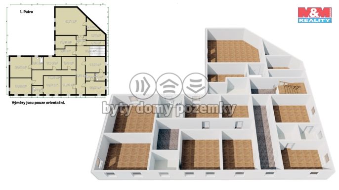 Prodej, Nájemní dům, Jáchymov