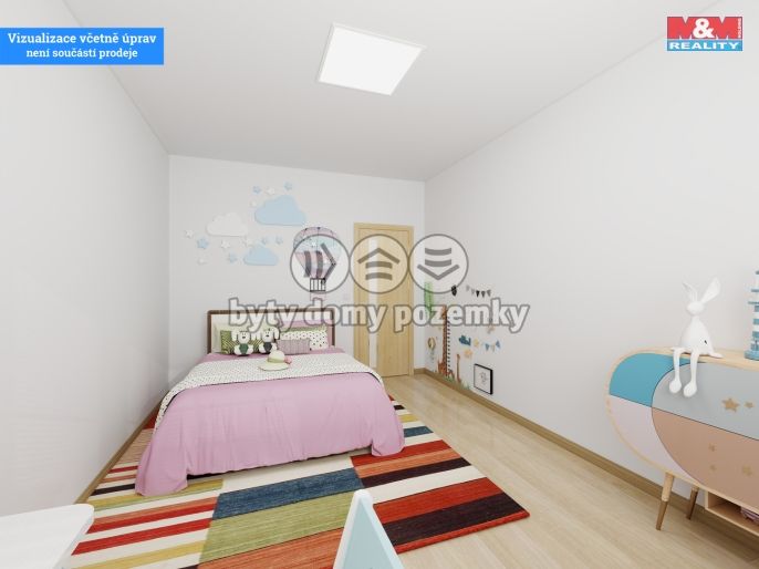 Prodej, Byt 3+1, Děčín