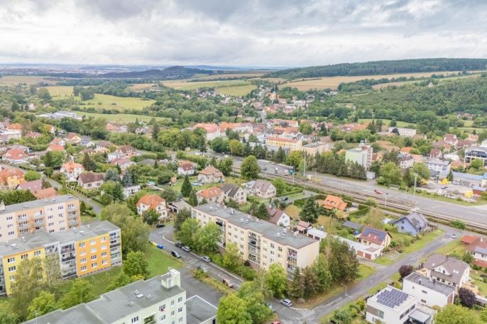Pronájem, Byt 1+1, Starý Plzenec