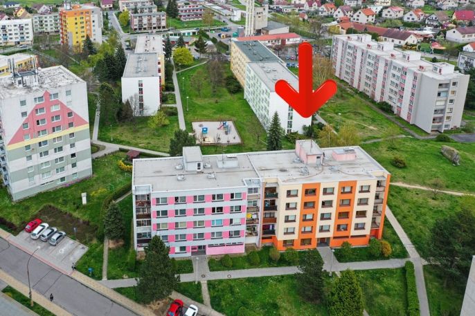 Prodej, Byt 2+1, Blatná