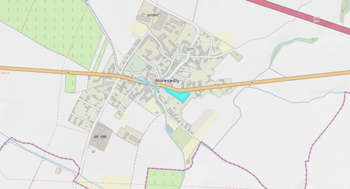 Pronájem, Kancelářský prostor, Hořesedly