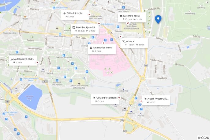 Prodej, Rodinný dům, Písek