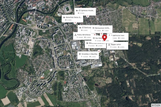 Prodej, Byt 3+kk, Hradec Králové