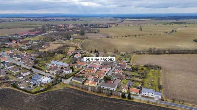 Prodej, Rodinný dům, Dolní Slivno