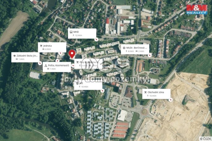 Prodej, Byt 3+1, Jindřichův Hradec